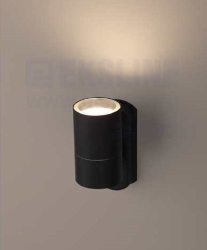 Светильник светодиодный декоративный Эра WL27 BK MAX35W GU10 Черный IP54 фото Светильник светодиодный декоративный Эра WL27 BK MAX35W GU10 Черный IP54 картинка